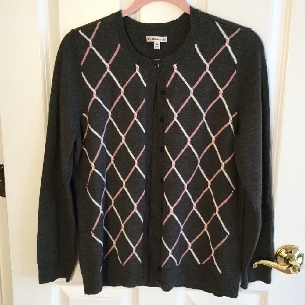 NWOT. Croft & Barrow (Kohl’s) Women’s Sz M Sweater